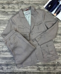 Льняной костюм  Brunello Cucinelli Артикул LUX-105971. Вид 1