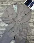 Льняной костюм  Brunello Cucinelli Артикул LUX-105971. Вид 2