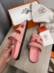 Сандалии  Hermes Артикул LUX-105993. Вид 2