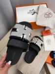 Сандалии  Hermes Артикул LUX-105992. Вид 3