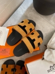 Сандалии  Hermes Артикул LUX-105988. Вид 1