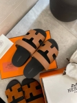 Сандалии  Hermes Артикул LUX-105986. Вид 1