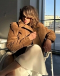 Замшевая куртка  Celine Артикул LUX-106034. Вид 1