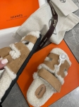 Сандалии Hermes Артикул LUX-106123. Вид 4
