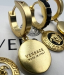 Серьги Versace Артикул LUX-106165. Вид 2
