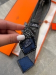Галстук Hermes Артикул LUX-106253. Вид 3