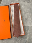 Галстук Hermes Артикул LUX-106251. Вид 1