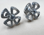 Серьги Bvlgari Артикул LUX-106345. Вид 1