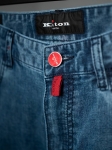 Джинсы Kiton Артикул LUX-106372. Вид 4