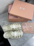 Сандалии Miu Miu Артикул LUX-106444. Вид 3