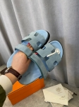 Сандалии  Hermes Артикул LUX-106468. Вид 1