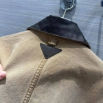Куртка женская Prada Артикул LUX-106505. Вид 3