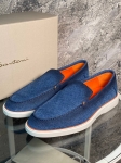 Мокасины SANTONI  Артикул LUX-106542. Вид 1