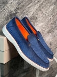 Мокасины SANTONI  Артикул LUX-106542. Вид 2