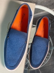 Мокасины SANTONI  Артикул LUX-106542. Вид 4