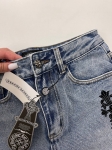 Шорты CHROME HEARTS Артикул LUX-105926. Вид 4