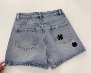 Шорты CHROME HEARTS Артикул LUX-105926. Вид 6