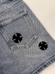 Шорты CHROME HEARTS Артикул LUX-105926. Вид 5