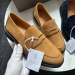 Лоферы Brunello Cucinelli Артикул LUX-106550. Вид 1