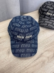 Бейсболка Miu Miu Артикул LUX-106590. Вид 1