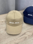 Бейсболка Miu Miu Артикул LUX-106589. Вид 1