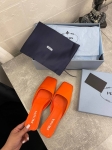 Мюли Prada Артикул LUX-106599. Вид 4