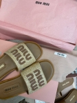 Шлепанцы Miu Miu Артикул LUX-106605. Вид 4