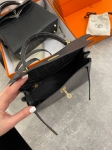 Сумка женская  Kelly, 25 cm, PHW MATTE NILOTICUS Hermes Артикул LUX-106609. Вид 4