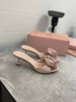 Мюли  Miu Miu Артикул LUX-106705. Вид 1