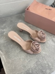 Мюли  Miu Miu Артикул LUX-106705. Вид 3