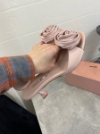 Мюли  Miu Miu Артикул LUX-106705. Вид 4