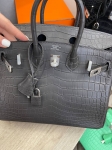 Сумка женская Birkin , 25 cm, PHW MATTE NILOTICUS Hermes Артикул LUX-106726. Вид 5