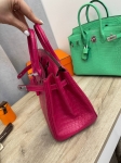 Сумка женская  Birkin , 25 cm, PHW MATTE NILOTICUS Hermes Артикул LUX-106725. Вид 7