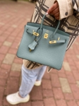 Сумка женская Birkin, 25, togo Hermes Артикул LUX-106790. Вид 6