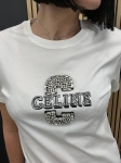 Футболка Celine Артикул LUX-106835. Вид 3