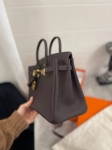 Сумка женская Birkin 25, GHW Togo  Hermes Артикул LUX-106852. Вид 3
