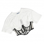 Футболка  Mugler   Артикул LUX-106882. Вид 2