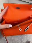 Сумка женская Kelly Pochette Hermes Артикул LUX-106895. Вид 2