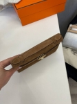 Сумка женская  Kelly Pochette, GHW Hermes Артикул LUX-106924. Вид 2