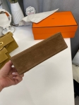 Сумка женская  Kelly Pochette, GHW Hermes Артикул LUX-106924. Вид 5