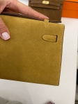 Сумка женская  Kelly Pochette, GHW Hermes Артикул LUX-106925. Вид 7