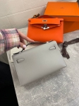 Сумка женская Kelly Pochette Hermes Артикул LUX-106990. Вид 4