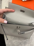 Сумка женская Kelly Pochette Hermes Артикул LUX-106990. Вид 6