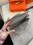 Сумка женская Kelly Pochette Hermes Артикул LUX-106990. Вид 7