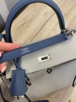 Сумка женская  Kelly, 25, Togo, PHW Hermes Артикул LUX-107020. Вид 7