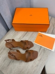 Босоножки Hermes Артикул LUX-107103. Вид 2