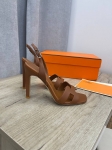 Босоножки Hermes Артикул LUX-107103. Вид 1