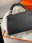 Сумка женская Kelly mini Hermes Артикул LUX-107202. Вид 6