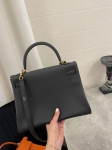 Сумка женская Kelly, 32 PHW Hermes Артикул LUX-107205. Вид 3
