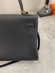 Сумка женская Kelly, 32 PHW Hermes Артикул LUX-107205. Вид 4